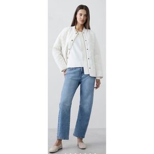 Banana Republic Women's‎ Barrel Mid-rise Denim Jeans Size 29/8 mom jean